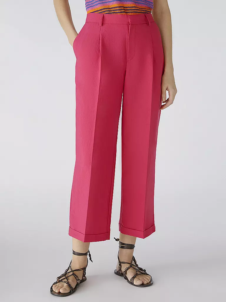 OUÍ Businesshose pink