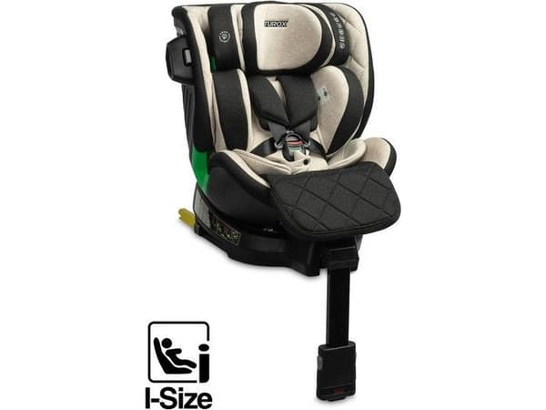 Caretero bilsete TUROX I-SIZE BEIGE (40-150)