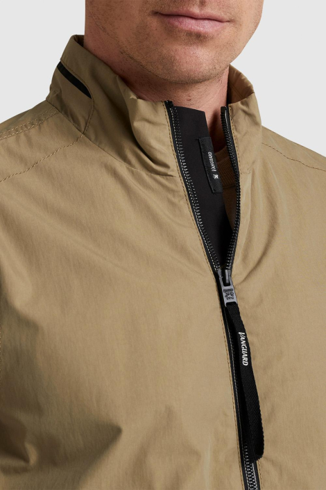 Vanguard beige heren jas