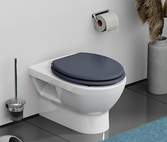 Schütte MDF-WC-Sitz »Spirit Anthrazit« mit Absenkautomatik