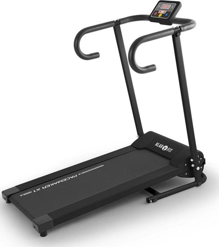 Pacemaker X1 loopband 10 km/h trainingscomputer zwart