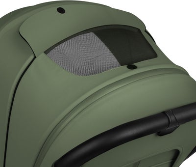 Lionelo MIKA Plus 3-in-1 Duovogn, Green Olive