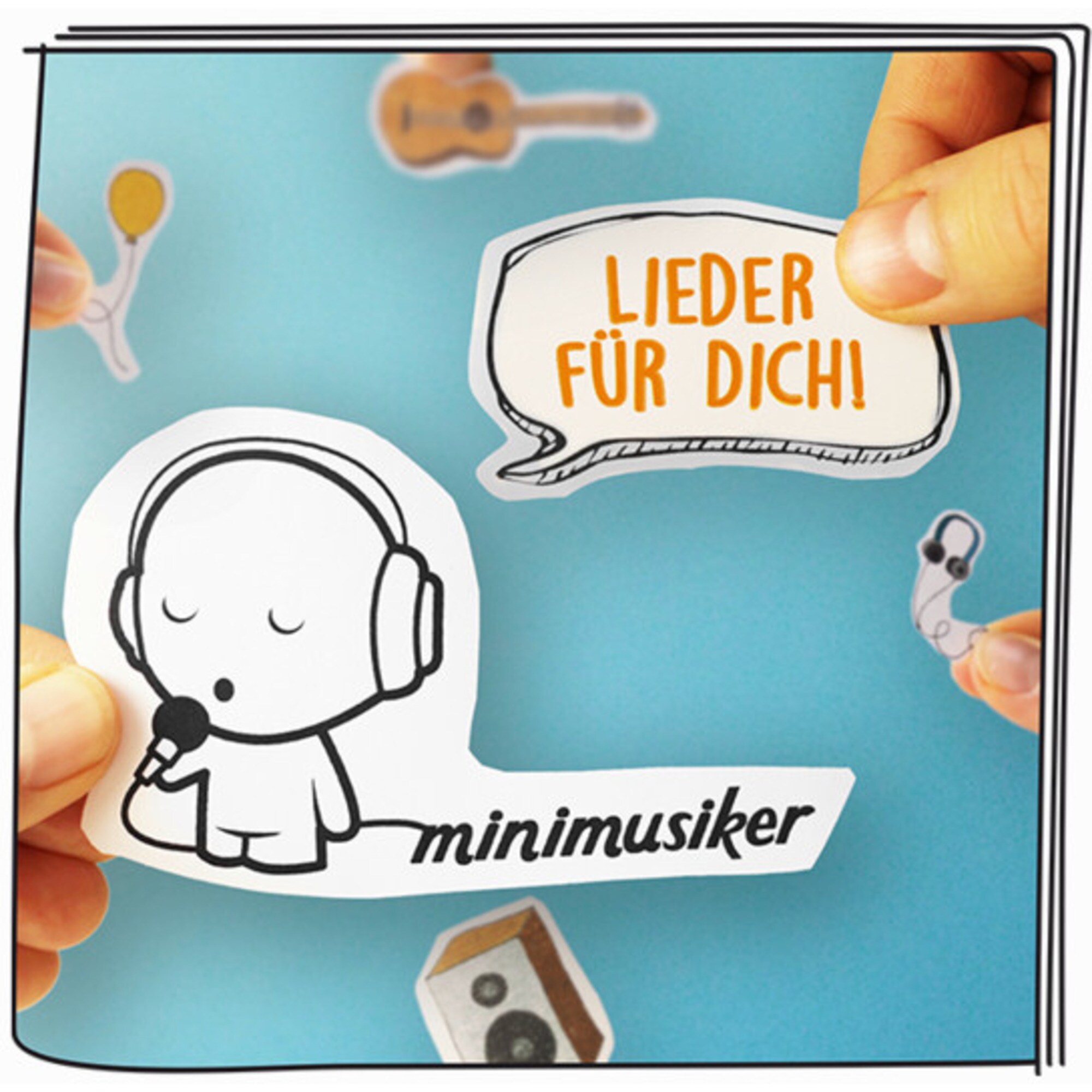 Tonies Spielfigur Minimusiker - Lieder für dich