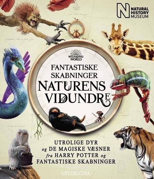 Fantastiske Skabninger - Naturens Vidundere - Bog