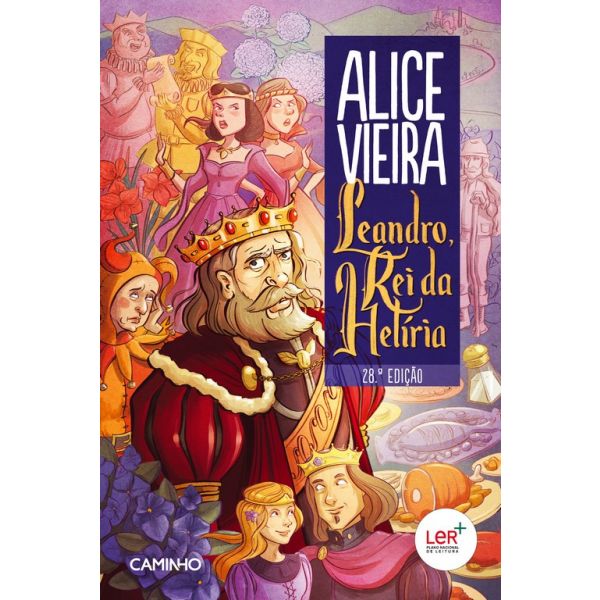 Leandro, Rei da Helíria