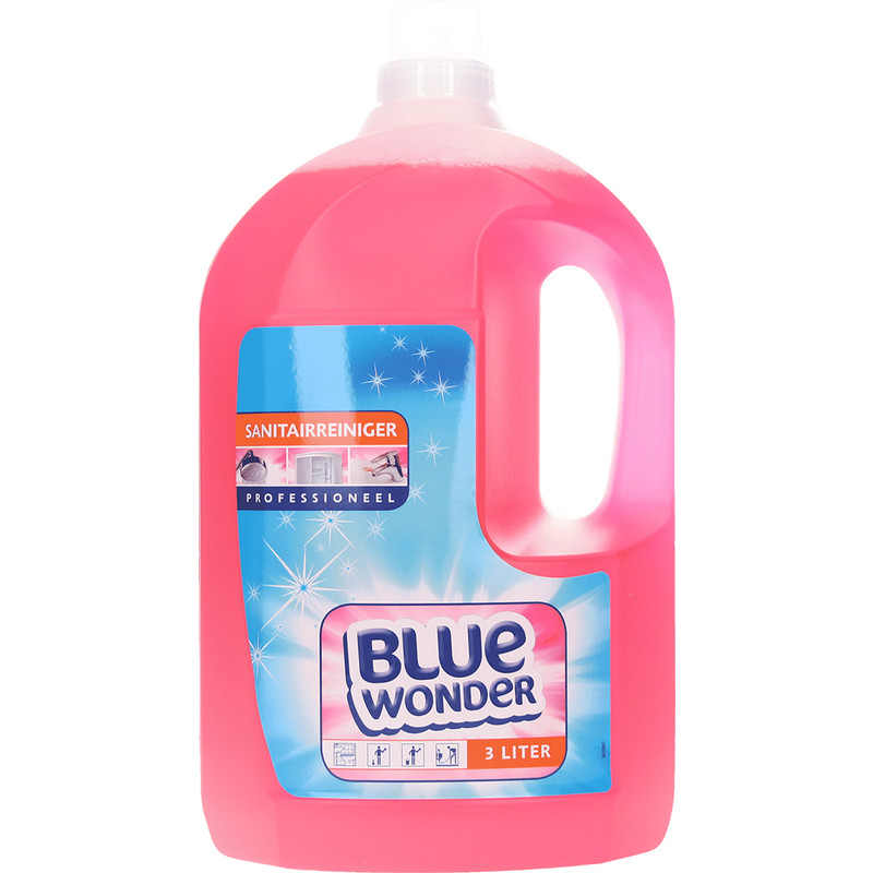 Blue Wonder prof sanitairreiniger 3L