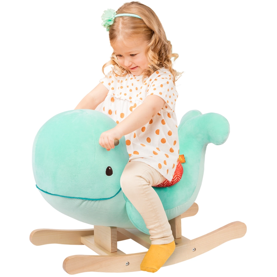 B.TOYS B. Rocking Whale 1