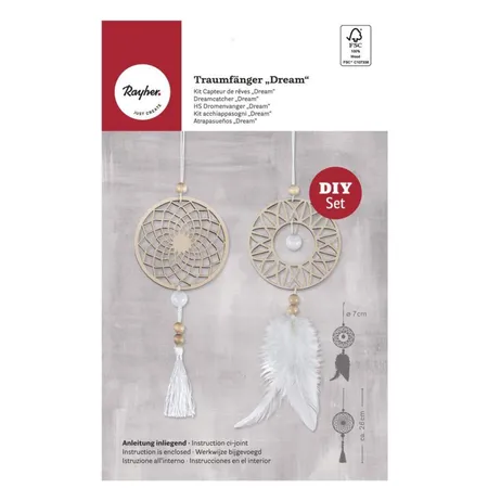 Rayher Bastelset Traumfänger Dream 7cm