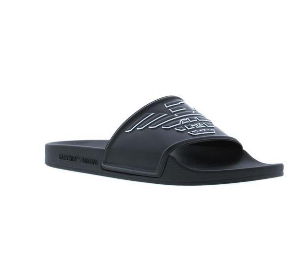 Emporio Armani Eagle Sliders