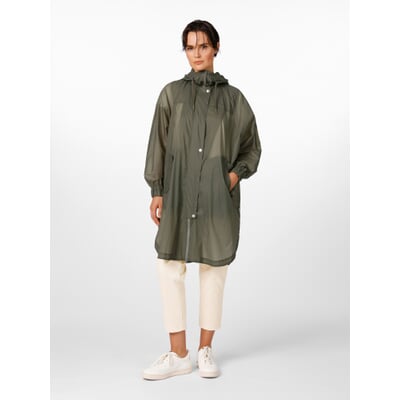 Damen-Windparka, Moosgrün