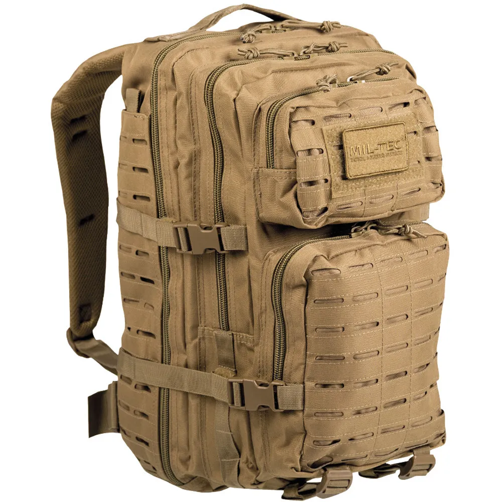 Mil-Tec -  Rucksack US Assault Pack LG Laser Cut