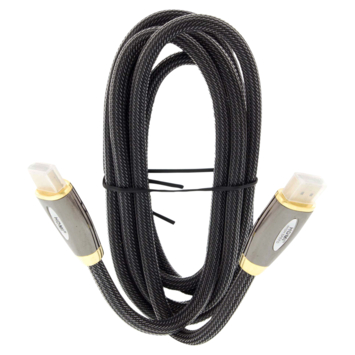 Q-Link HDMI kabel high speed gold plated 3D 2 meter