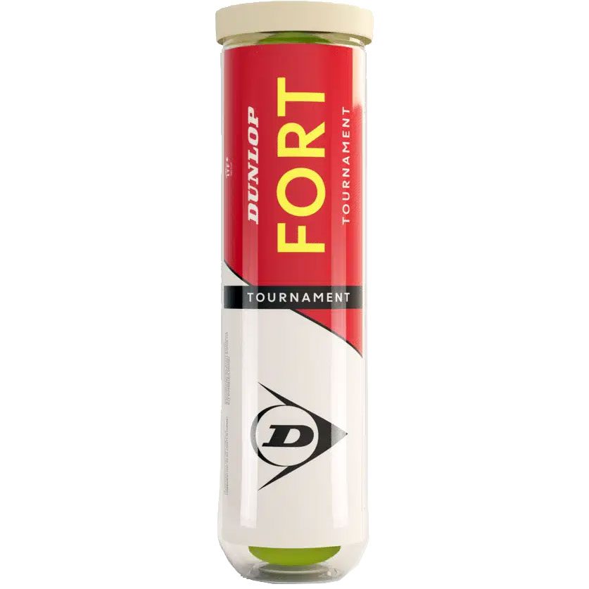 Dunlop D TB Fort Tournament 4er Tennisbälle