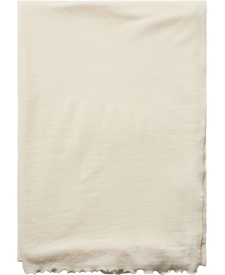 Magasin du Nord Collection Cilla 8 RWS scarf - Large Cream