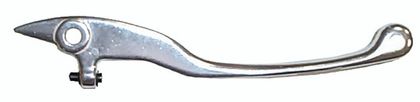 Levier de frein Bihr type origine aluminium moulé droit poli