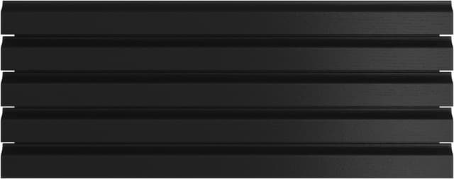 Epoq Lamella skuffepanel til køkken 80x31 (sort eg)