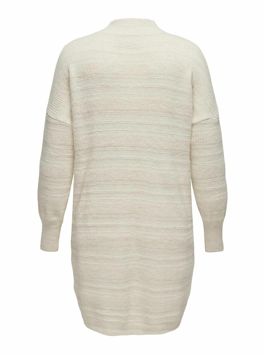 SOMENTE CARMAKOMA<br>Vestido de malha com gola alta