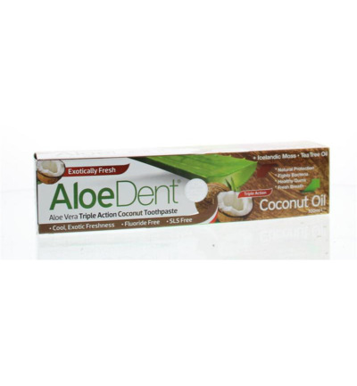 Optima Aloe dent tandpasta coconut (100 ml)