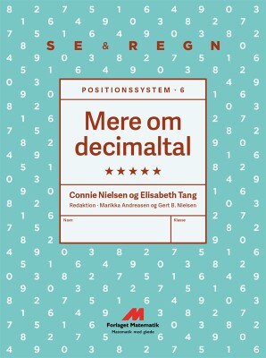 Mere Om Decimaltal - 5 Stk - Connie Nielsen - Bog