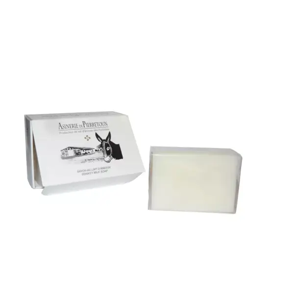 Sabonete de leite de burra Pierretoun Donkey Farm 5% e lavanda 100g
