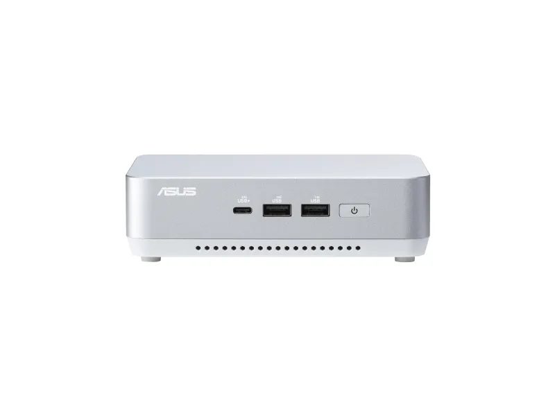 ASUS NUC 14 Pro  RNUC14RVSU7089A2I - Mini PC Core Ultra 7 155H / op til 4.8 GHz - RAM 32 GB - SSD 1 TB - Intel Arc Graphics - Gigabit Ethernet, 2.5 Gigabit Ethernet, IEEE 802.11ax (Wi-Fi 6E), Bluetooth 5.3 - Win 11 Home - skærm: ingen - hvid