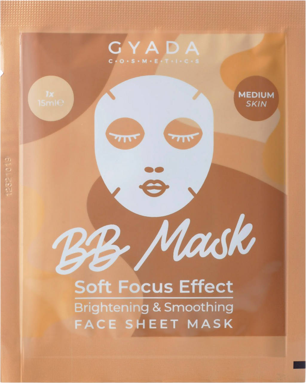 GYADA Cosmetics  BB Maske, Medium Skin (15 ml)