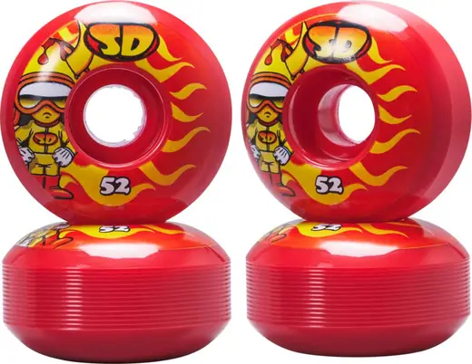 Speed Demons Characters 99A Skateboard Hjul 4-Pak | SkatePro