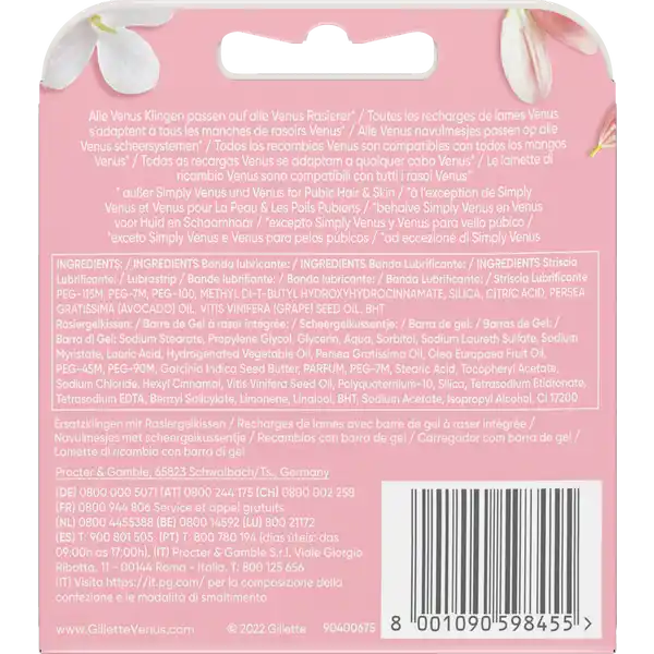 Comfortglide Spa Breeze Rasierklingen