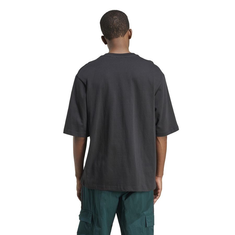 adidas Originals T-Shirt Oversized - Noir