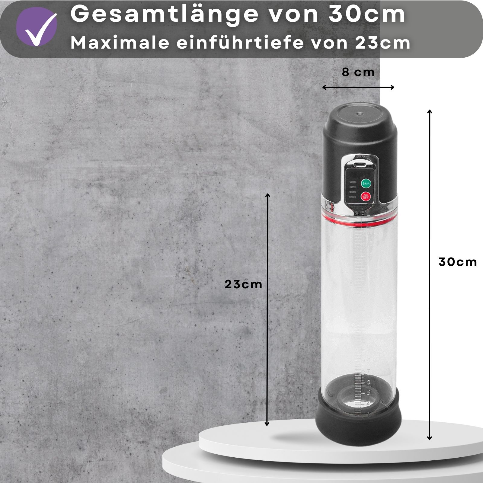 Lovelyness - Automatische Penispumpe
