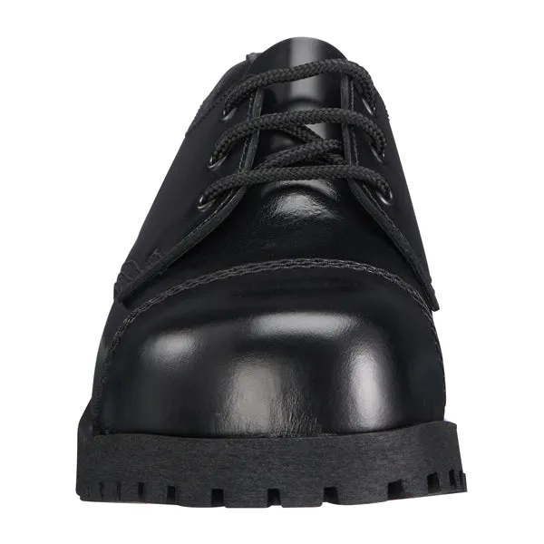 Boots & Braces -  Boots & Braces Halbschuh 3-Loch schwarz