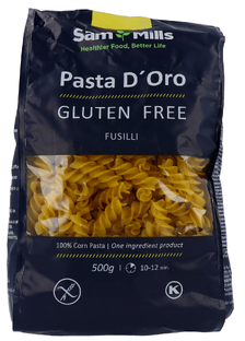Sam Mills Fusilli Mais 500GR