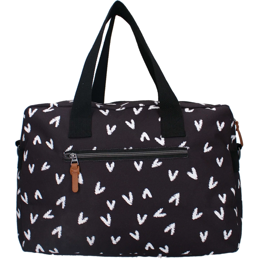 Kidzroom Wickeltasche care Kind at Heart Black