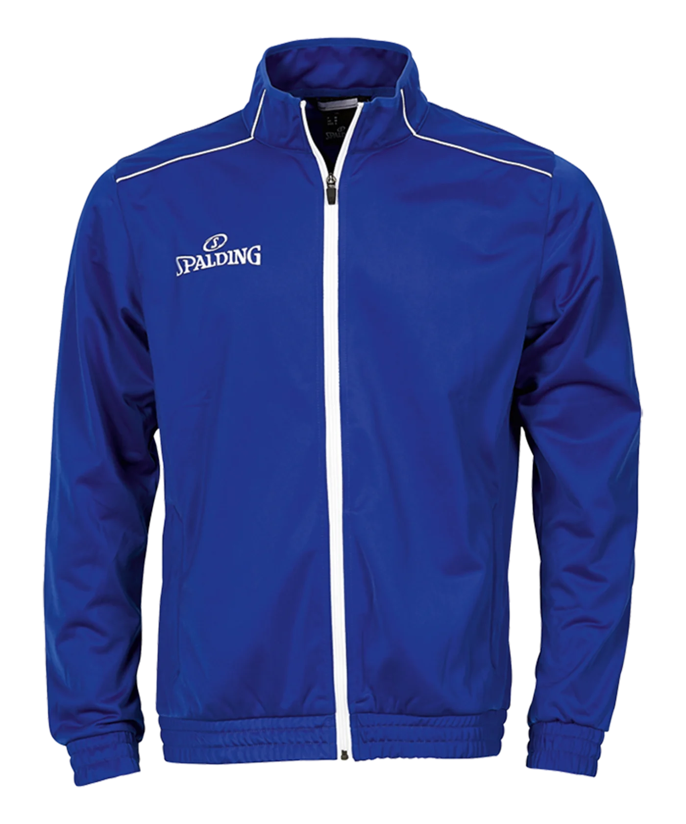 Spalding Team Warm Up Jacke Kids Blau F03