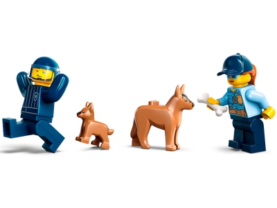 LEGO Mobiele training voor politiehonden (60369)