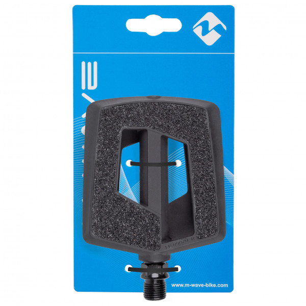 M-Wave - Steady Flat Antirutschpedal - Platformpedalen