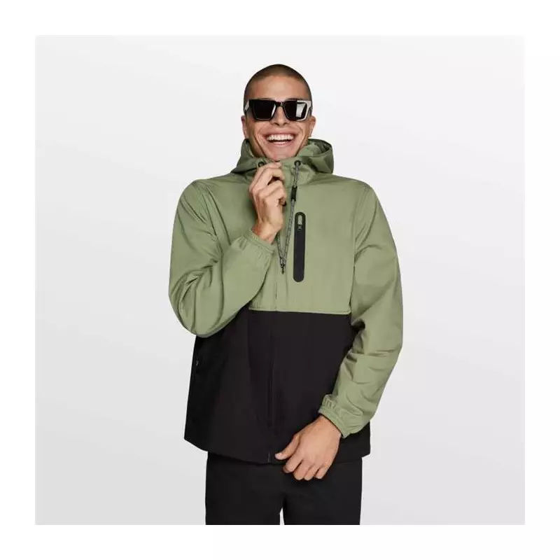 Veste MYSTIC Canvas Jacket Olive Green