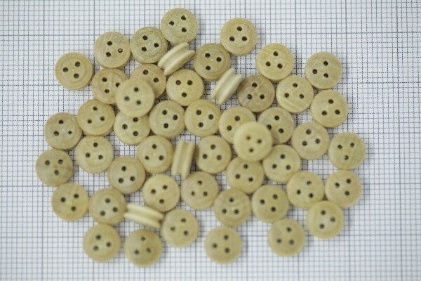 Billing Boats Fittings - Jomfru / Deadeye - 7 MM - 50 Stk