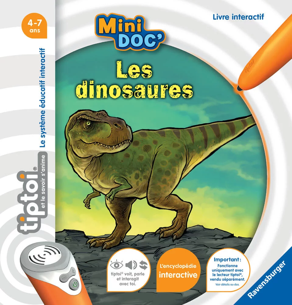 DINO -TIPTOI MINI DOC