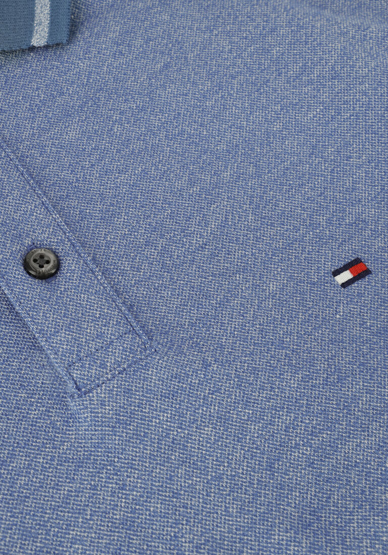 TOMMY HILFIGER donkerblauwe tommy hilfiger polo pretwist mouline tipped polo