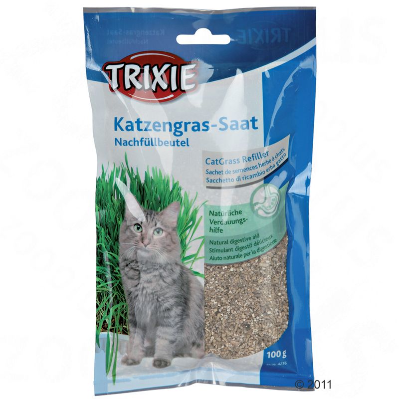 Herbe à chat Trixie à prix discount sur bitiba.fr