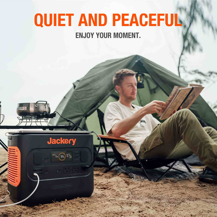New Jackery Explorer 2000 Pro Portable Power Station