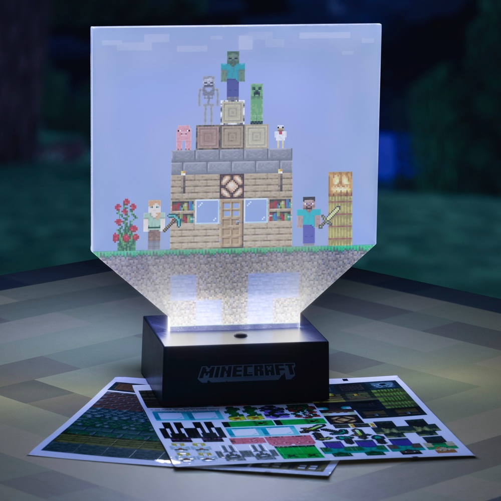 Minecraft: Baue eine Levelbeleuchtung