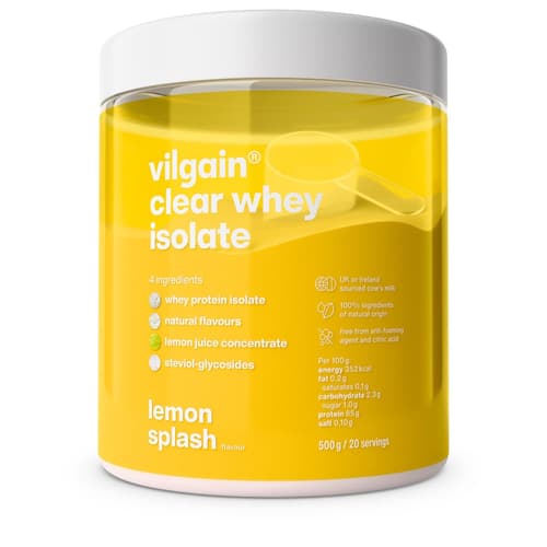 Vilgain Clear Whey Isolate lemon splash