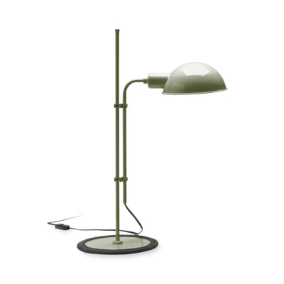 Tischleuchte Funiculi, RAL 7003 Moosgrau