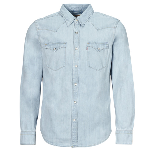 Levi's - BARSTOW WESTERN STANDARD Azul / Icy / Light / Wash