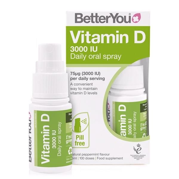 Vitamina D 3000Ui Spray Oral