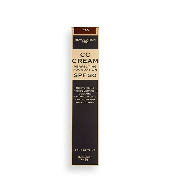 Revolution Pro - CC Cream Perfecting Foundation SPF 30 - F17.5