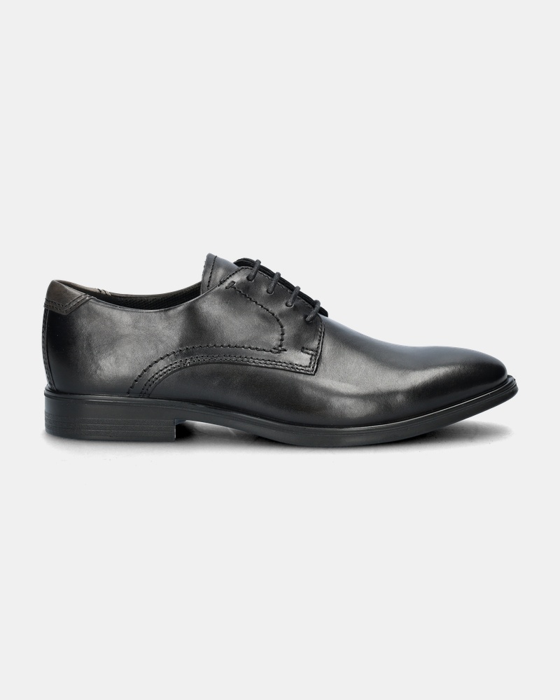 Ecco Melbourne Lage nette schoenen  - zwart