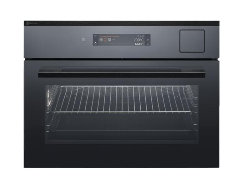 Electrolux Einbaudampfbackofen EB4PL70KSP Schwarz A Backofen für den Einbau